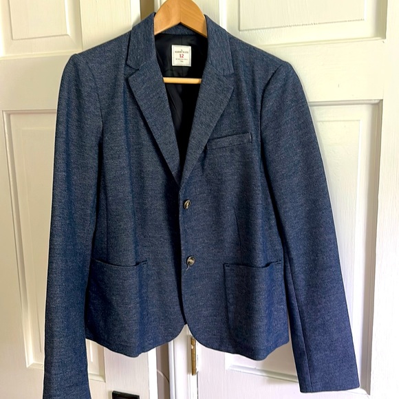 GAP Jackets & Blazers - The Academy Blazer by Gap size 12, like new. Blue